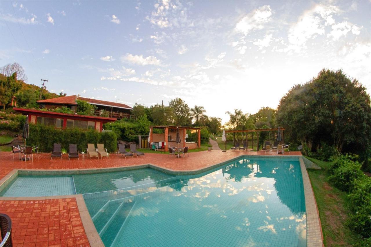 Hotel Fazenda Vale Alvorada Cascavel  Exteriér fotografie
